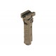 UTG Ambidextrous 5-position Foldable Foregrip, OD Green