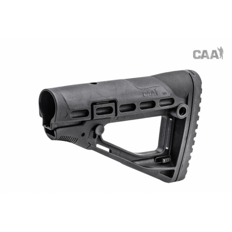 CAA Collapsible Skeleton Butt Stock Polymer Made Olive Drab