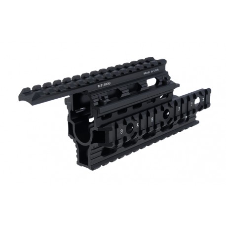 UTG PRO Universal AK47 Quad Rail Handguard Made in USA