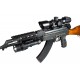 UTG PRO Universal AK47 Quad Rail Handguard Made in USA