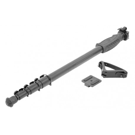 UTG Monopod with V-Rest and Camera Adaptor, 52 to 150 cm