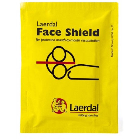 Laerdal Face Shield for CPR rescue breathing