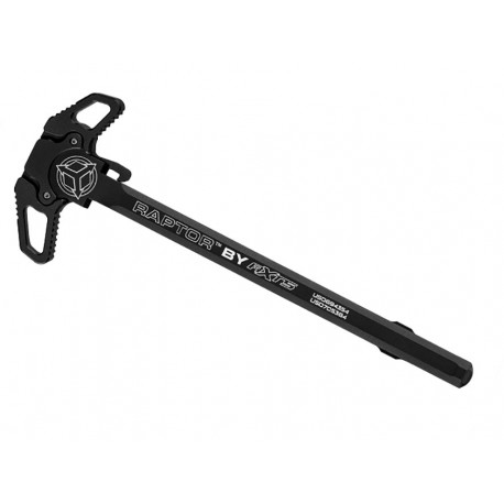 AXTS Ambidextrous Raptor Charging Handle FDE for 5,56 CAR15/M4