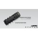 LANTAC Dragon™ Muzzle Brake DGN762B™ for AR10, AR 308 Style Rifles