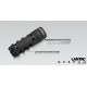 LANTAC Drakon™ Muzzle Brake DGNAK47B™ for AK47 Style Rifles.
